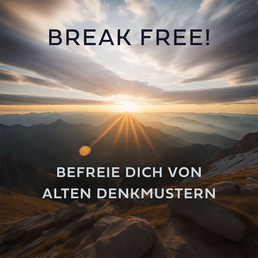 Mindance course “Break Free” for letting go