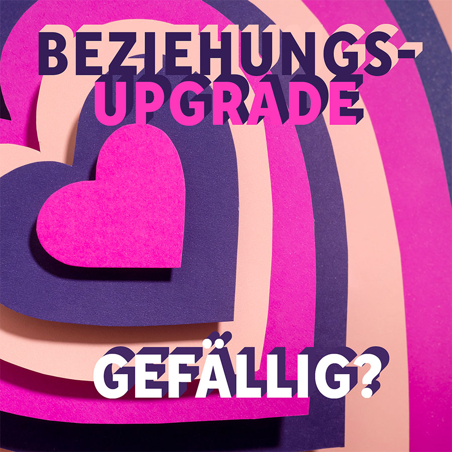Mindance Kurs „Beziehungs-Upgrade“