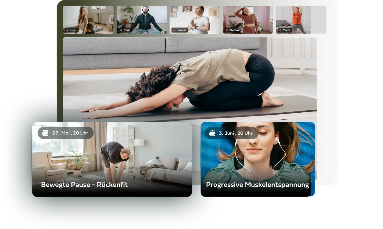Trainieren & fit bleiben