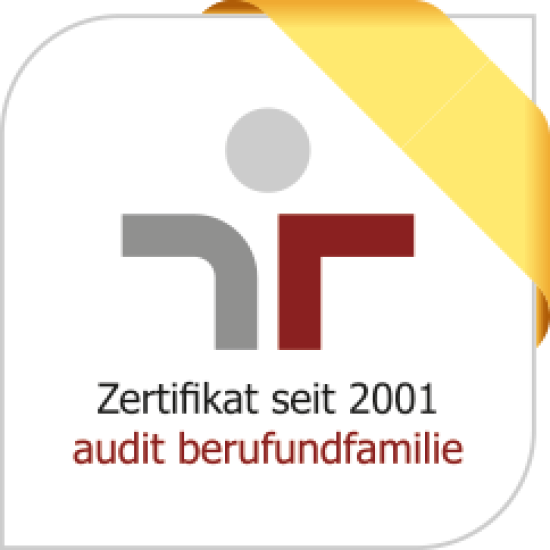 audit berufundfamilie – Zertifikat seit 2001